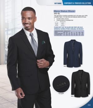 Mens Status Blazer